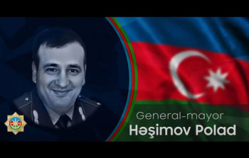 DTX tərəfindən general Polad Həşimovun xatirəsinə hazırlanan “Paşam, hey” adlı mahnı və klip 